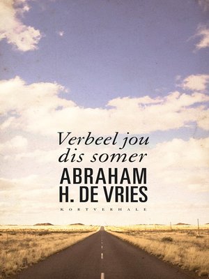 cover image of Verbeel jou dis somer